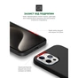 Чохол до мобільного телефона Armorstandart ICON2 Case Apple iPhone 15 Pro Max Black (ARM70528) - зменшене зображення 5
