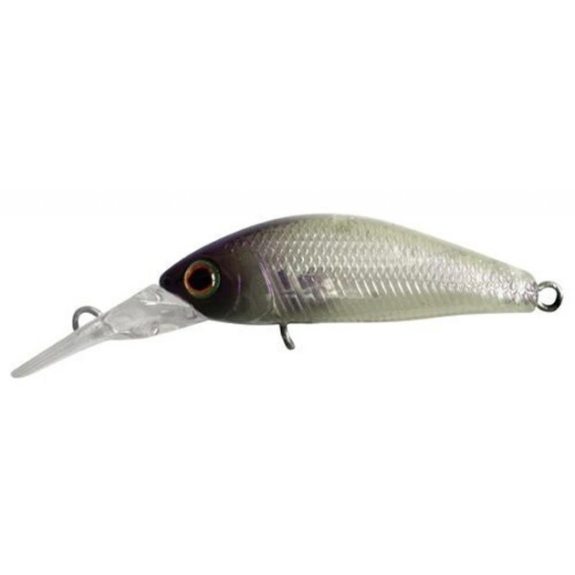 Воблер Jackall Diving Chubby Minnow 35mm 2.7g Ghost Purple (1699.07.78) - изображение 1