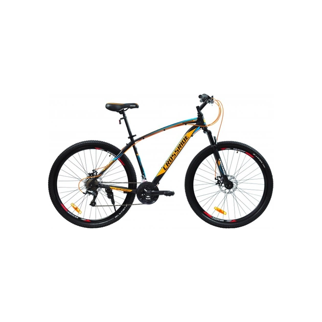 Велосипед Crossride Madman 29" рама-19" St Black/Orange (01841-190-1) - изображение 1