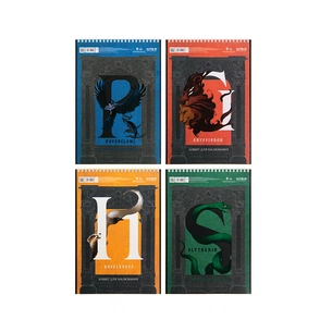 Альбом для малювання Kite Harry Potter, 30 аркушів (HP23-243) зображення 1