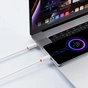 Дата кабель USB-C to USB-C 1.0m 60w white XO (NB-Q302B-CC.white) - уменьшенное изображение 4