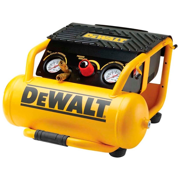Компресор DeWALT поршневий DPC10RC, 216 л/хв, 1.5 кВт, 17.5 кг (DPC10RC) - зображення 1