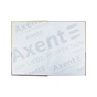 Канцелярская книга Axent Waves А4, 96 листов, клеточка, бронзовая (8422-563-A) - уменьшенное изображение 2