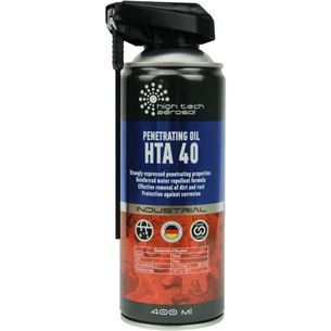 Мастило автомобільне HTA 40 SPRAY 400 мл (HTA5031) зображення 1
