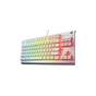 Клавіатура SteelSeries Apex 3 TKL USB UA White (64819) - зменшене зображення 2