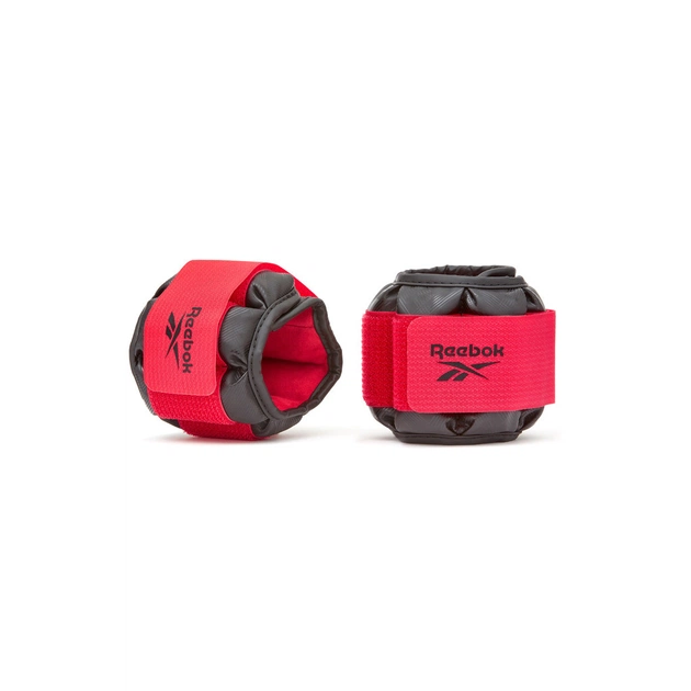 Обважнювач Reebok Premium Ankle чорний, червоний RAWT-11311 1.0 кг (885652020671) - picture 7