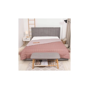 Покривало Viluta стьобане двустороннє Дует Рожевий кварц 210х220 (duet_rkvarc_210x220) зображення 1