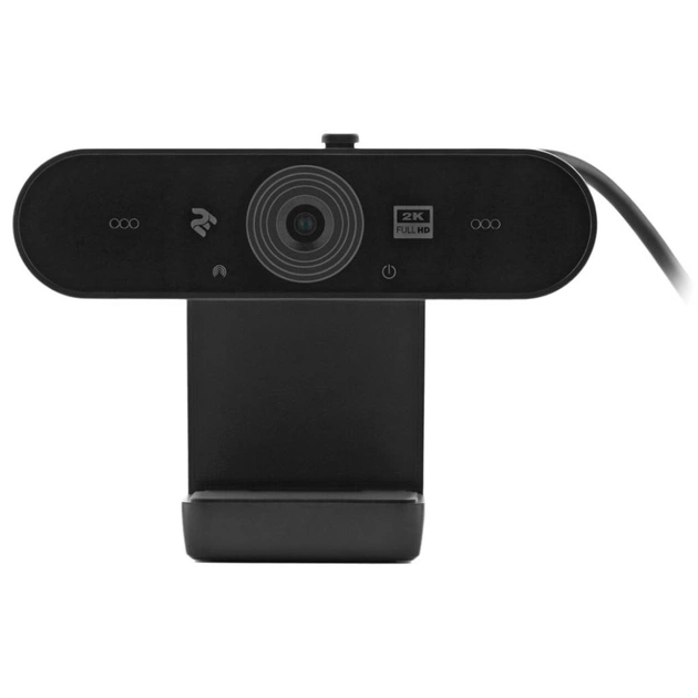 Веб-камера 2E WQHD 2К USB Black (2E-WC2K) - зображення 1