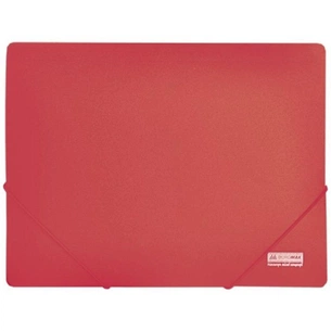 Папка на резинках Buromax А4, JOBMAX, red (BM.3911-05) зображення 1