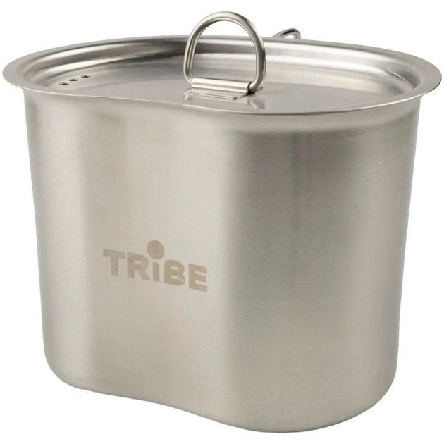 Котел туристичний Tribe Scout 0,7 л сталевий (T-FH-0011-metal) - picture 1