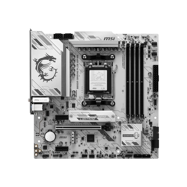 Материнська плата MSI B850M GAMING PLUS WIFI6E - зображення 1