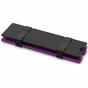 Радіатор охолодження Ekwb NVMe Heatsink - Purple (3830046994745) - зменшене зображення 2