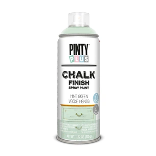 Фарба-аерозоль Pintyplus на водній основі Chalk-finish, М'ятна, 400 мл (8429576231007) зображення 1
