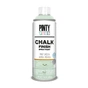 Фарба-аерозоль Pintyplus на водній основі Chalk-finish, М'ятна, 400 мл (8429576231007) - зменшене зображення 1