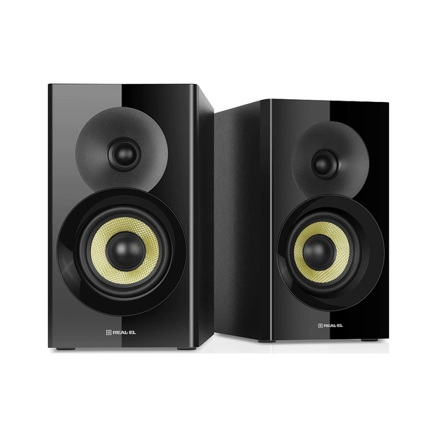 Акустична система REAL-EL S-470 Black (EL121200018) - picture 3
