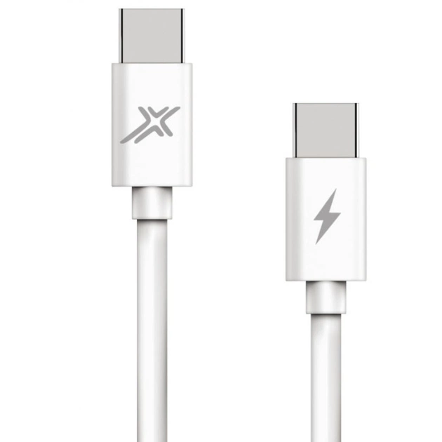 Дата кабель USB-C to USB-C 1.0m Grand-X (CC-07) - зображення 1