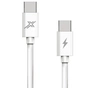 Дата кабель USB-C to USB-C 1.0m Grand-X (CC-07) - зменшене зображення 1