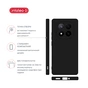 Чохол до мобільного телефона Intaleo Silicone Xiaomi Redmi Note 14 Pro Plus Black (1283126617287) - зменшене зображення 4