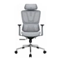 Офісне крісло GT Racer B-123A-S Gray - зменшене зображення 2