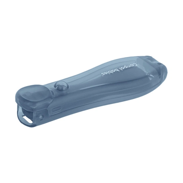 Набір дитячого посуду Canpol babies Kожечка cкладна дорожня - блакитна (56/611_blu) - picture 4