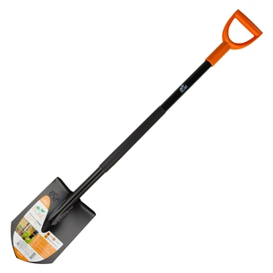 Лопата Flora штикова з металевою ручкою 285x195x1170мм 2.0кг (5045324) зображення 1