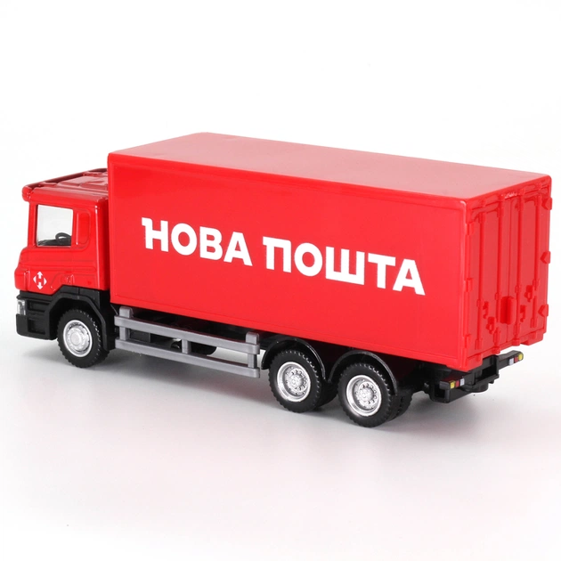 Машина TechnoDrive Scania Нова пошта (250414U) - picture 3