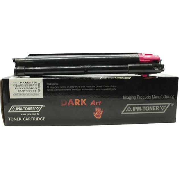 Картридж IPM Kyocera Ecosys P6035/M6035/6535/TK5150 Magenta (TKKM217M) - изображение 1