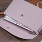 Гаманець ST Leather Зі шкіри Ліловий (19322) - зменшене зображення 10