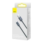 Дата кабель USB 2.0 AM to USB-C 1.2m 100W black Baseus (CAJY000401) - уменьшенное изображение 5