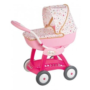 Коляска для ляльок Smoby Baby Nurse c люлькой и корзинкой (251123) зображення 1