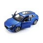 Конструктор Bburago - PORSCHE MACAN синий металлик, 1:24 (18-25117) - уменьшенное изображение 2