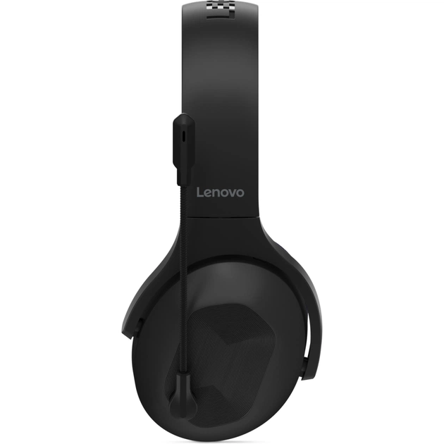Навушники Lenovo Legion H410 Wireless Gaming Headset Black (GXD1R34013) - зображення 4