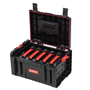 Ящик для інструментів QBRICK SYSTEM PRO TOOLBOX + 5 x PRO ORGANIZER MULTI (Z257776PG003) зображення 1