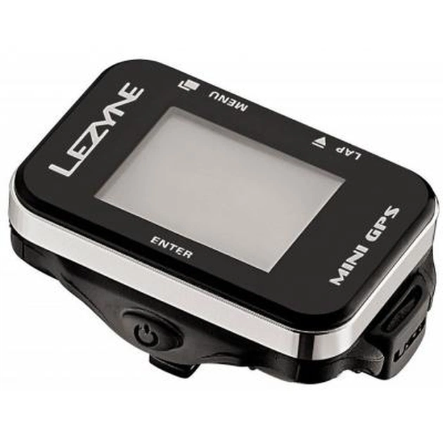 Велокомп'ютер Lezyne MINI GPS сріблястий 20 функцій (4712805 984701) - picture 2