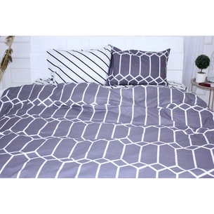 Постільна білизна MirSon Бязь Ranforce Elite 17-0136 Grace 200х220 (2200004675916) зображення 1