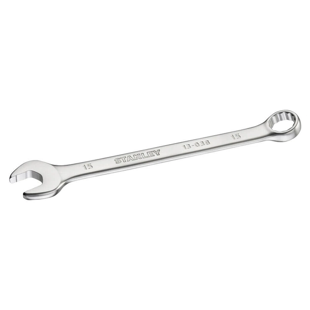 Ключ Stanley FATMAX ANTI SLIP комбінований, 15 мм. (FMMT13038-0) - picture 2