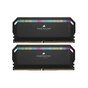 Модуль пам'яті для комп'ютера DDR5 32GB (2x16GB) 6000 MHz Dominator Platinum RGB Black Corsair (CMT32GX5M2X6000C36) - уменьшенное изображение 1