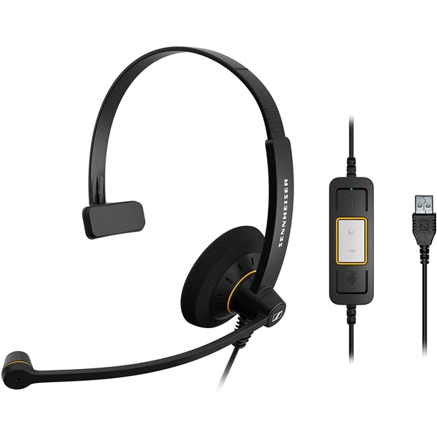 Навушники Epos Impact SC 30 ML Mono USB Black (1000550) - зображення 1