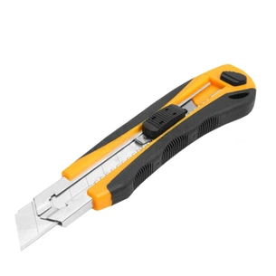 Ніж монтажний Tolsen сегментний 25 мм "ПРОФІ" 3 леза SK5 (30016) зображення 1