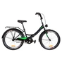 Велосипед Formula 24" SMART гальмівна рама-15" 2019 чорно-салатовий (OPS-FR-24-145) - зменшене зображення 1