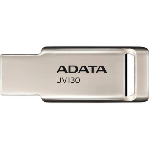 USB флеш накопичувач ADATA 32GB UV130 Gold USB 2.0 (AUV130-32G-RGD) - зображення 1