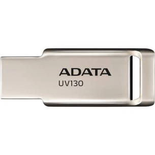 USB флеш накопичувач ADATA 32GB UV130 Gold USB 2.0 (AUV130-32G-RGD) зображення 1