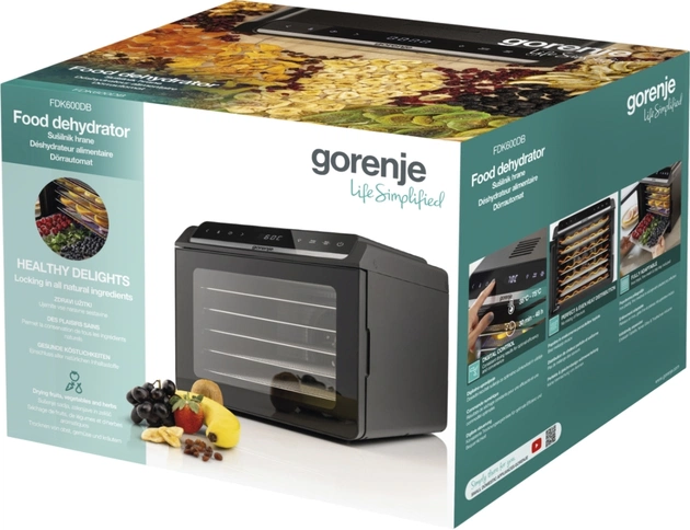 Сушарка Gorenje FDK600DB - picture 6