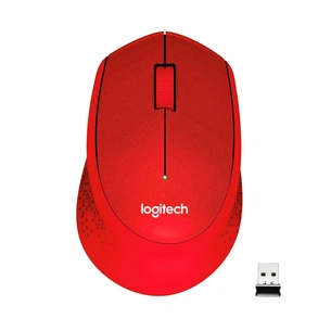 Мишка Logitech M330 Silent plus Red (910-004911) зображення 1