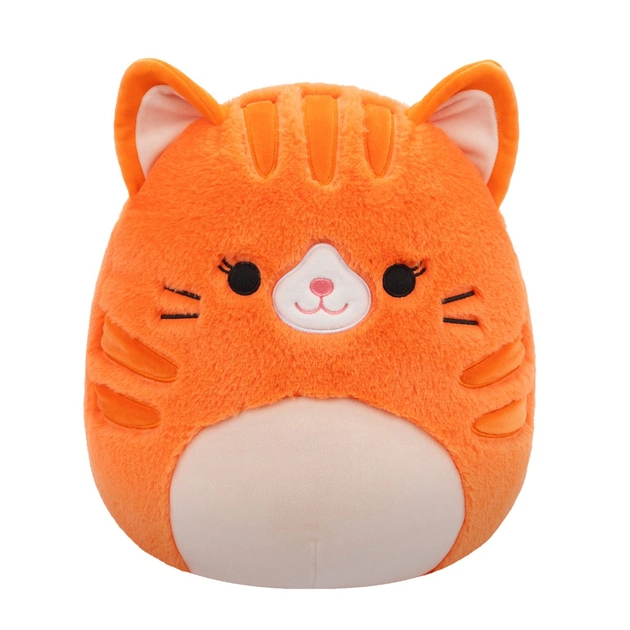 М'яка іграшка Squishmallows Руда кішечка Джіджі 30 см (SQCR06684) - зображення 1