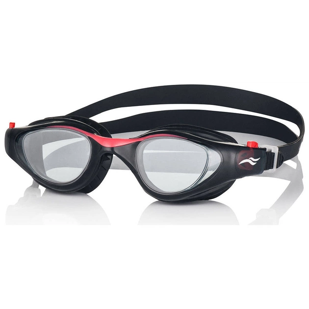Окуляри для плавання Aqua Speed Maori 051-31 5856 чорний OSFM (5908217658562) - зображення 1