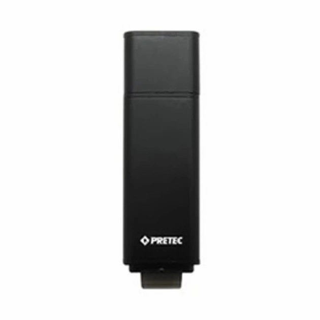 USB флеш накопичувач Pretec 16Gb i-Disk Samba black (SAM16G-B) - изображение 1