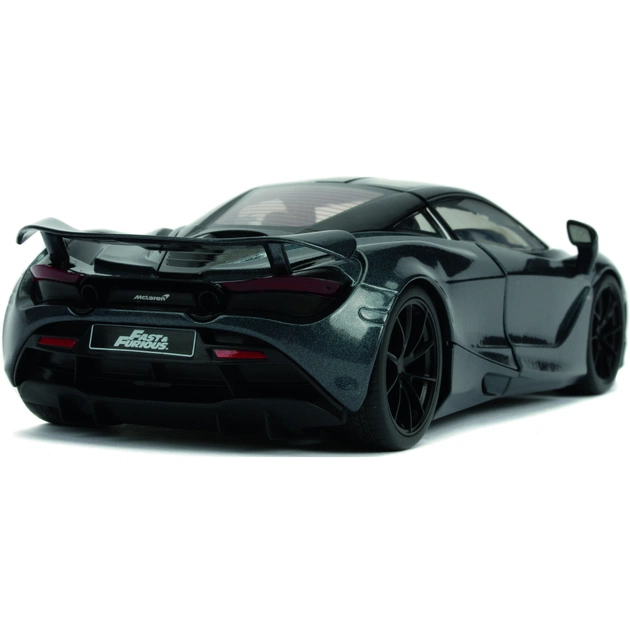 Машина Jada металева Форсаж Хоббс та Шоу Макларен 720S 1:24 (253203036) - picture 3