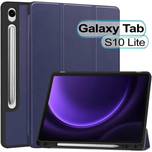 Чохол до планшета BeCover Flexible TPU Mate Samsung Galaxy Tab S10 Lite SM-X400/406 10.9" Deep Blue (713826) зображення 1