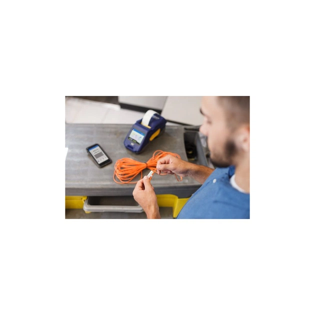 Принтер етикеток Brady M611-EU-BWS WiFI, Bluetooth + Розширене ПЗ (322920) - зображення 11